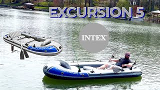 INTEX Excursion 5 Unboxing Setup and Demo [upl. by Ailimaj]