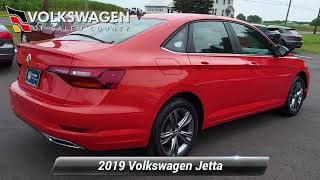 Certified 2019 Volkswagen Jetta RLine Monroeville NJ P034526A [upl. by Manvel]