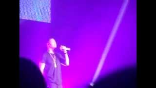 Trey Songz  Heart attack LIVE Birmingham 2015 [upl. by Bohi]