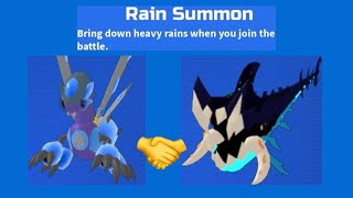 Rain Teams Are BACK  Loomian Legacy PvP [upl. by Adriena]