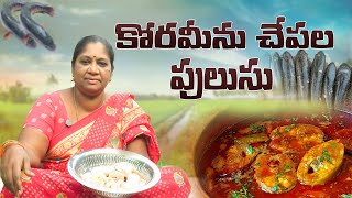 కోరమేను చాపల పులుసు  KORAMENU CHAPALA PULUSU  FISH CURRY [upl. by Little497]