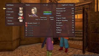 DQXIS All Draconian Run  Octagonia Arena 4 [upl. by Halford]