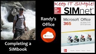 Randys Office  Completing a SIMbook [upl. by Nosemyaj]