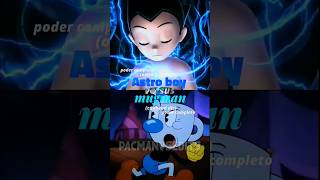 Mugman vs Astro boy  Astro boy 2009 vs Cuphead dlc [upl. by Bathsheb]