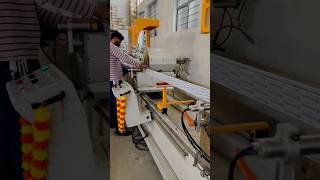 uPVC cutting Machine upvc window cuttingmachine kommerling shorts trendingshorts fabrication [upl. by Avilla38]