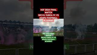 NSF 2024 FINAL MATCHSECHU ZUBZA FC VS ASUFU FOOTBALL ACADEMY nksumi football nagaland sports [upl. by Nnuahs]