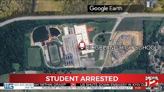 Ridgeland High School incident leads to student arrest [upl. by Sheela322]