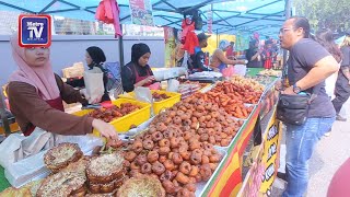 Maaf kami terpaksa naikkan harga  Peniaga bazar Ramadan [upl. by Aneg6]