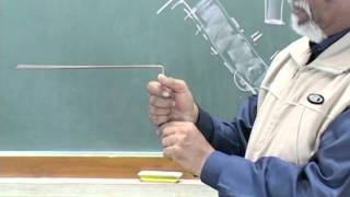 How to hold L rods for finding Groundwater [upl. by Farrar622]