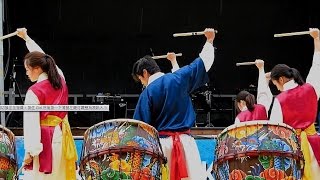 Drumming Performance 2  Vancouver Korean Festival 2015  Burnaby Swangard Stadium [upl. by Jarin]