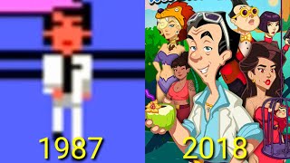 Evolution of Leisure Suit Larry Games 19872018 [upl. by Powe]