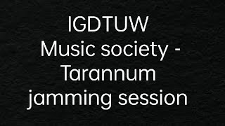 IGDTUW tarannum igdtuw igdtuwvlog tarannum music igdtuwfest singervidushi igdtuwcampas [upl. by Zaob]