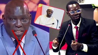 Plainte Sonko contre Ma Ndiabal Ndiagne quot Mauvaise nouvelleJuriste Diouf fusille sur Ma Ndiabal [upl. by Rustin]