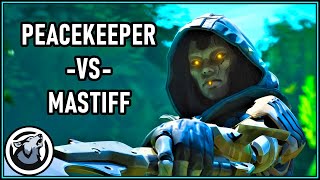 Peacekeeper vs Mastiff Apex Legends Season 11  TSM Viss Highlights [upl. by Oriaj670]