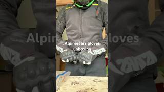 Unboxing Alpinestars gloves  Full gauntlet Alpinestars riding gloves  Best riding gloves unboxing [upl. by Naam]