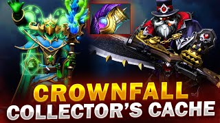 Crownfall Collectors Cache  ALL 248 Sets Preview Dota 2 [upl. by Atal256]