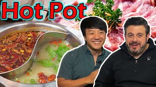 SPICY HOTPOT with ADAM RICHMAN [upl. by Memberg]