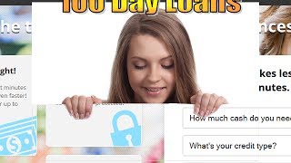 100 Day Loans amp 100 Day Loans ReviewSee The Best in Payday Loans Services [upl. by Piwowar]