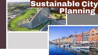 Sustainable City Planning in Copenhagen Denmark [upl. by Brena551]