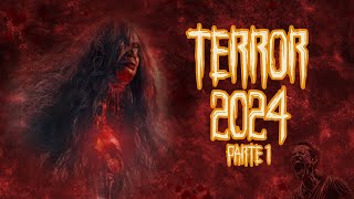 Buenas Películas de TERROR del 2024 Parte 01 [upl. by Goeselt22]