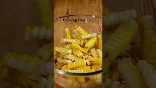 Masala popcorn🍿food cooking trending youtubeshorts viralvideo shortvideo cookingvideo [upl. by Joacimah]