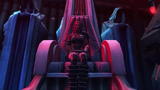 Star Wars The Old Republic Sith Inquisitor  Darth Nox [upl. by Yr]