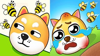 Save the Dog VS Save the Doge  All Level Gameplay Android iOS [upl. by Schulein]