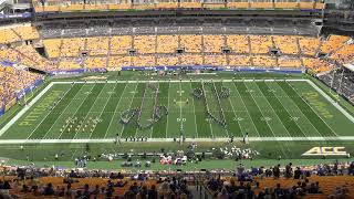 Pitt vs Kent State Halftime 83124 [upl. by Htedirem734]