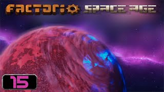 Factorio Space Age Odc 15  Fulgorianski Skup Złomu [upl. by Adolfo]