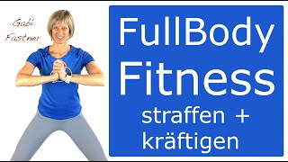 🥇45 min Ganzkörpertraining ohne Geräte für Fortgeschrittene  Figur straffen Muskulatur stärken [upl. by Klimesh]