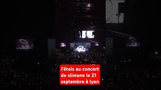 Jétais au concert de slimane à Lyon le 21 septembre 2024 [upl. by Lamok]