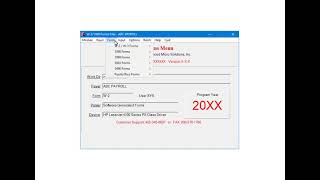 Printing  1099NEC Forms on Pre Printed Forms [upl. by Hgielrak]