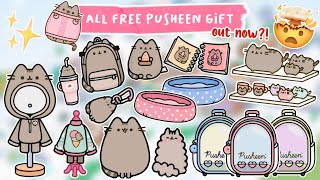 Toca Life World  ALL NEW PUSHEEN FREE GIFT OUT NOW IN TOCA LIFE WORLD  TOCA BOCA UPDATE [upl. by Adnuhsor]