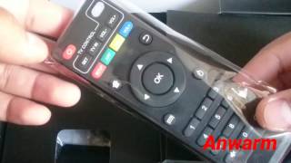 MXQ OTT Android TV Box Review [upl. by Atcele600]