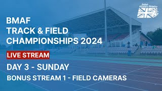 British Masters Athletics Track amp Field Championships 2024  Sunday  Bonus Stream 1  Field Events [upl. by Clifford864]