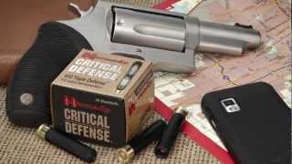 Critical Defense® 410 Triple Defense™ from Hornady® [upl. by Tonkin264]