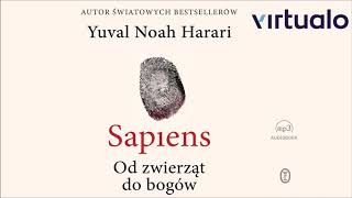 Yuval Noah Harari quotSapiensquot audiobook Rozdział 1 Czyta Roch Siemianowski [upl. by Aaron]