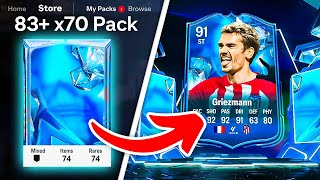 83 x70 FUT FANTASY PACKS 😨 FC 24 Ultimate Team [upl. by Korman]