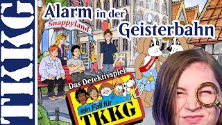 Ein Fall für TKKG Alarm in der Geisterbahn 2004 durchgespielt  Full Game  Walkthrough [upl. by Ariak131]