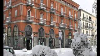 Avellino nevicata del 4 Febbraio 2012 [upl. by Ulrick]