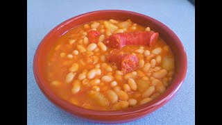 ALUBIAS CON CHORIZO [upl. by Layla]