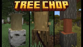 Raiyons Tree ChopCapitator Addon 121 [upl. by Aryam]