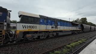 mb928 with wh003 002 001 at beresfield on 19 2 24 [upl. by Haletta463]