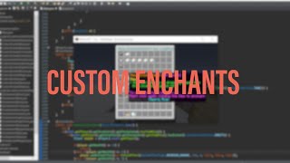 👨‍💻My Custom Enchant Plugin  Minecraft 1162 [upl. by Dari706]