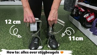 HOW TO alles over stijgbeugels  OPROEP QampA  44  Epplejeck [upl. by Annoik]