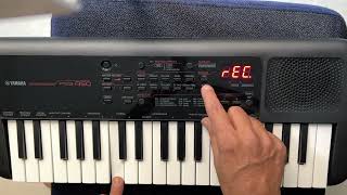 Yamaha PSS A50 Review a cute gift from Lata Sonie ji [upl. by Suired]