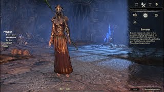 Elder Scrolls Online Redguard Armor Styles amp Skills Tree Racial [upl. by Ruella683]