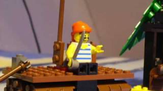 Lego Pirates 1 [upl. by Nylleoj561]