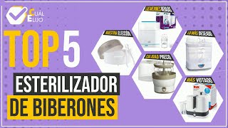 Esterilizador de biberones  Top 5  CuálElijo [upl. by Ignatius826]