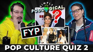 Ben Takes a Pop Culture Quiz  SimplyPodLogical 88 [upl. by Gilder]